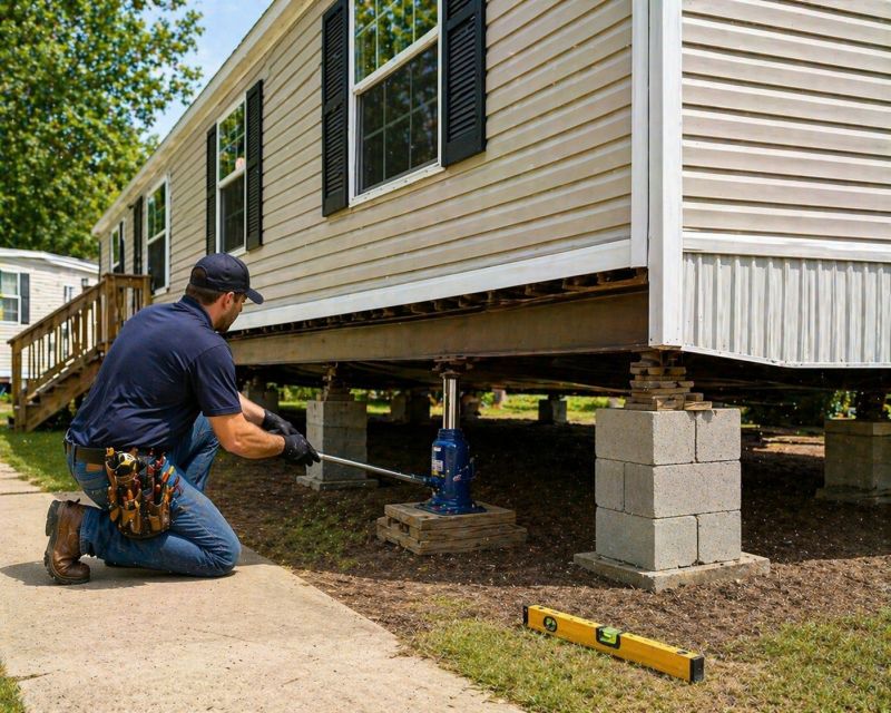 Home Foundation Leveling in Boston, MA