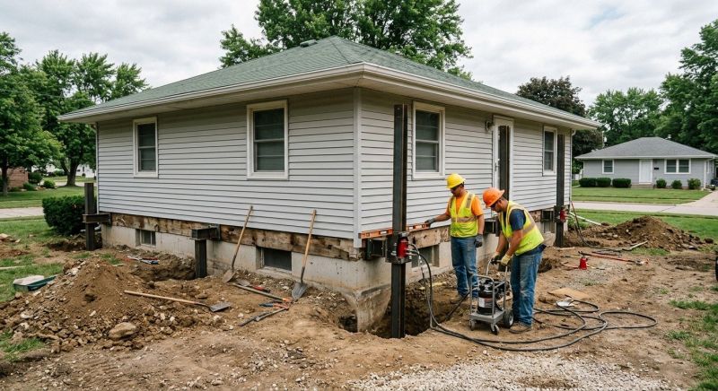 Home Foundation Leveling in Chestnut Hill, MA