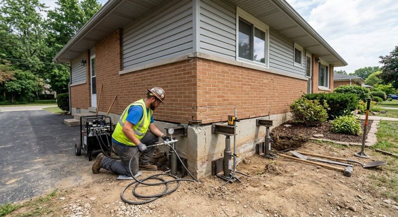 Home Foundation Leveling in Danvers, MA