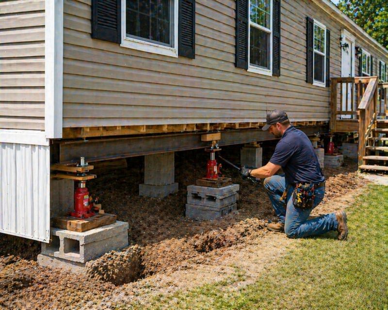 Home Foundation Leveling in Melrose, MA