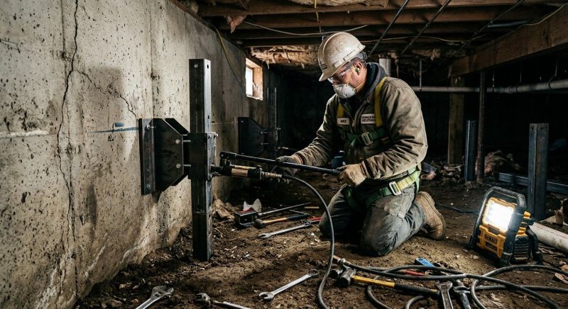 Home Foundation Leveling in Middlesex County, MA