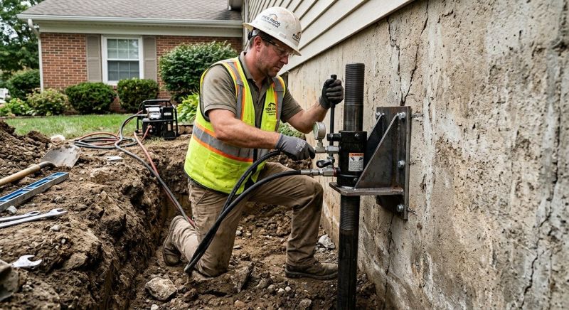 Home Foundation Leveling in Revere, MA
