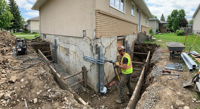 Home Foundation Repair in Carlisle, MA