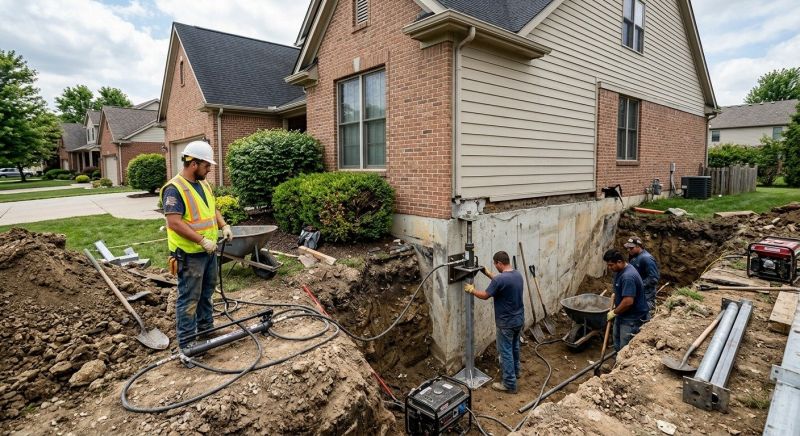 Home Foundation Repair in Carlisle, MA