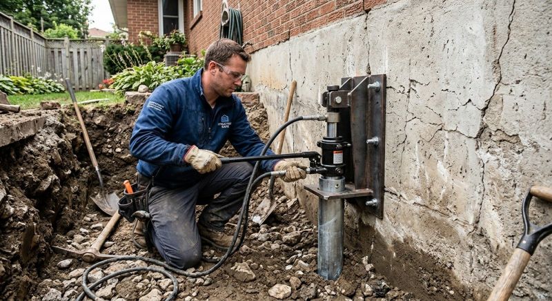 House Foundation Leveling in Brookline, MA