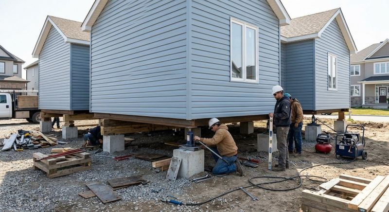 House Leveling in Lexington, MA