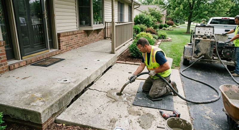 House Leveling in Middleton, MA
