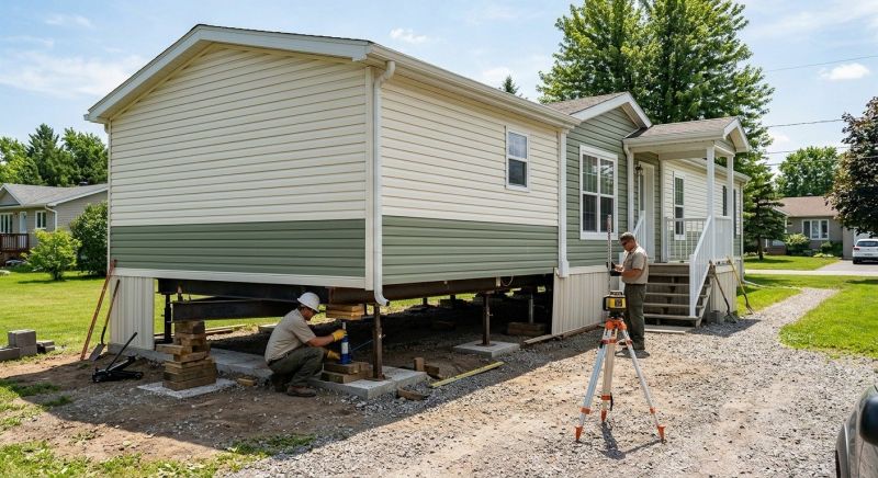House Leveling in Norwell, MA