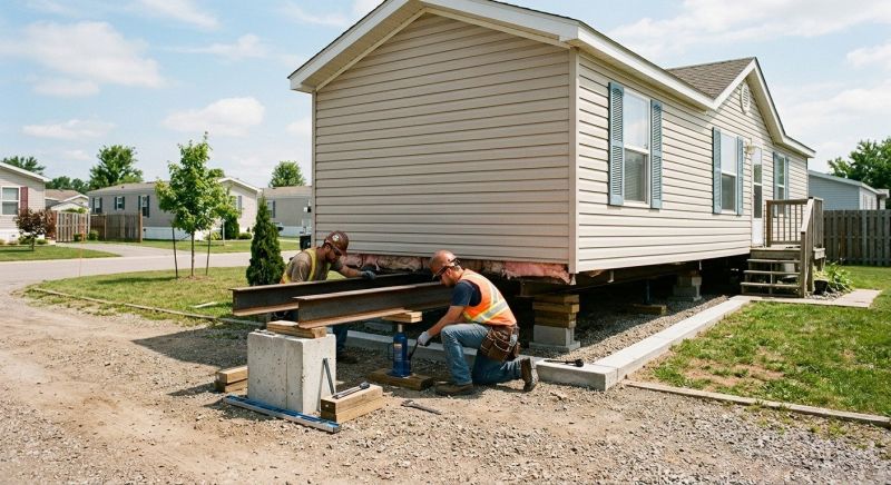 House Leveling in Sharon, MA