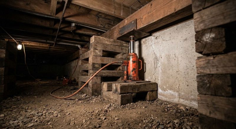 House Leveling in Somerville, MA