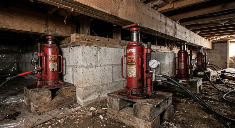 House Settling Repair in Brookline, MA