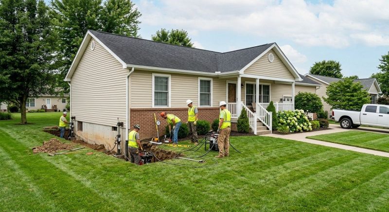 House Settling Repair in Brookline, MA