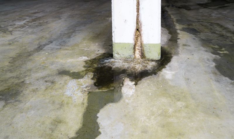 Leaking Foundation Repair in Brookline, MA