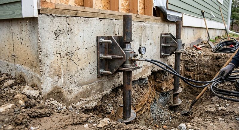 Pier And Beam Leveling in Brookline, MA