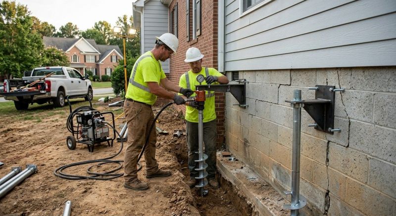 Piering Service in Brookline, MA