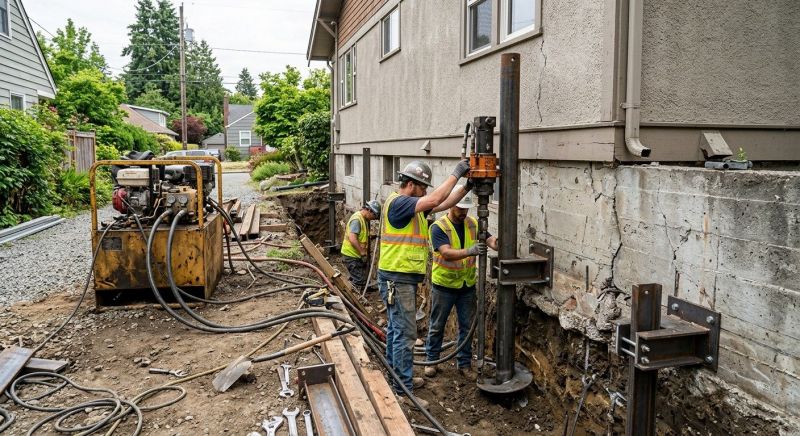 Piling Repair in Ashland, MA
