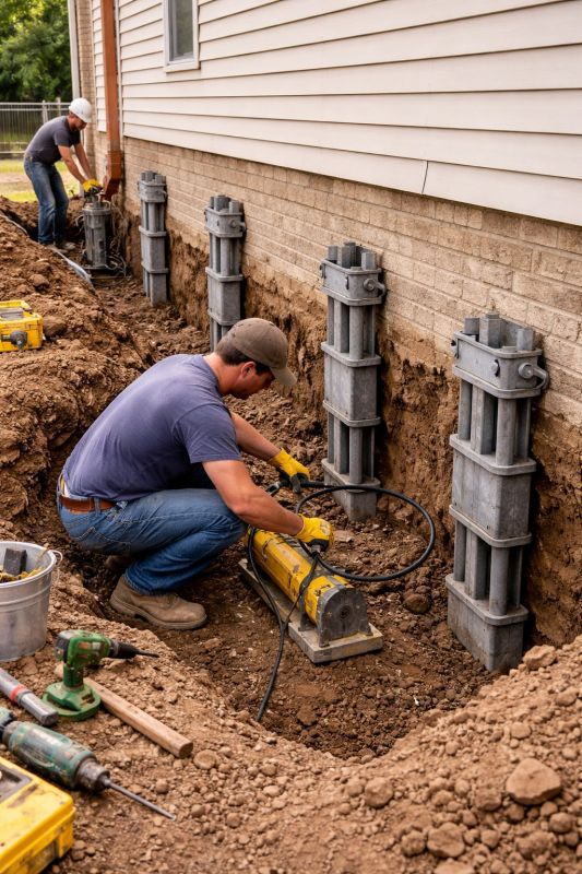Piling Repair in Boxford, MA