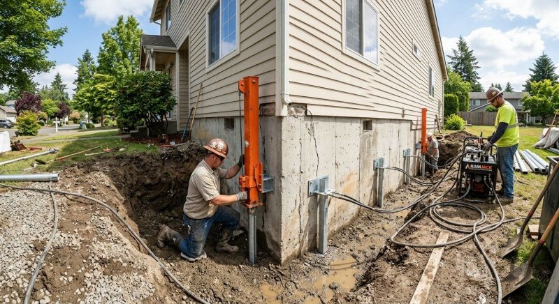 Piling Repair in Chelmsford, MA