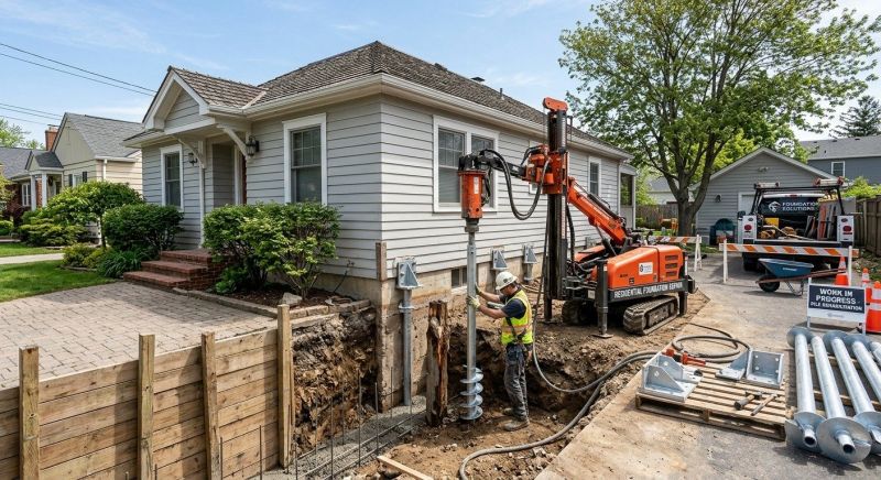 Piling Repair in Danvers, MA