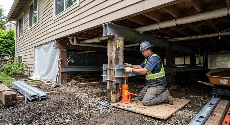 Piling Repair in East Bridgewater, MA