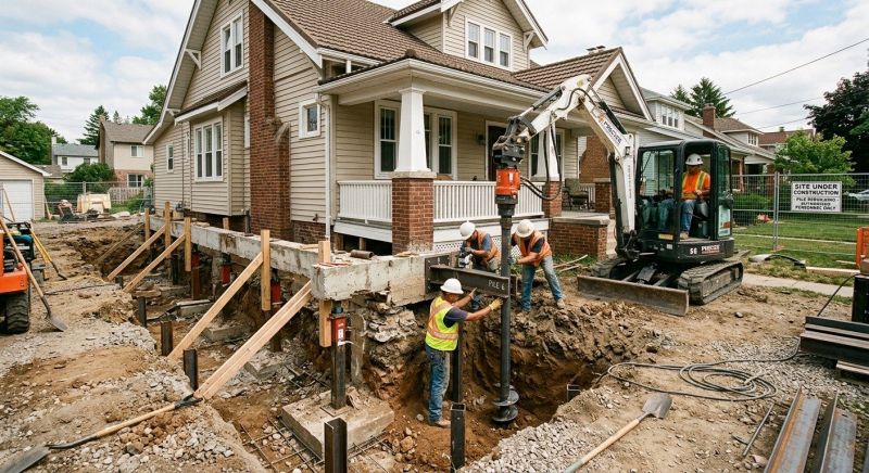 Piling Repair in Hanover, MA