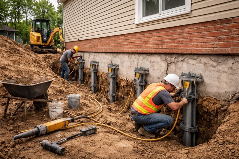 Piling Repair in Holliston, MA