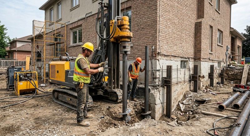 Piling Repair in Hull, MA
