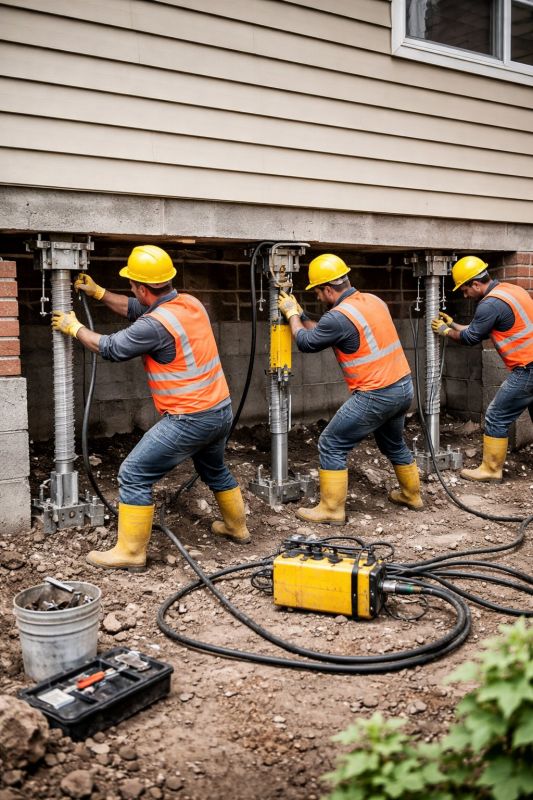 Piling Repair in Mansfield, MA