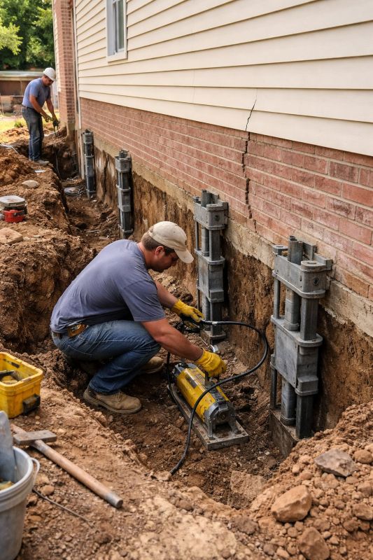 Piling Repair in Tewksbury, MA