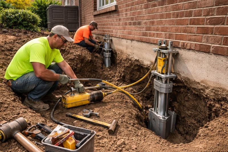 Settling Foundation Service in Ashland, MA