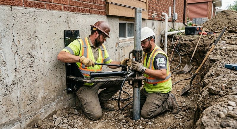 Settling Foundation Service in Framingham, MA