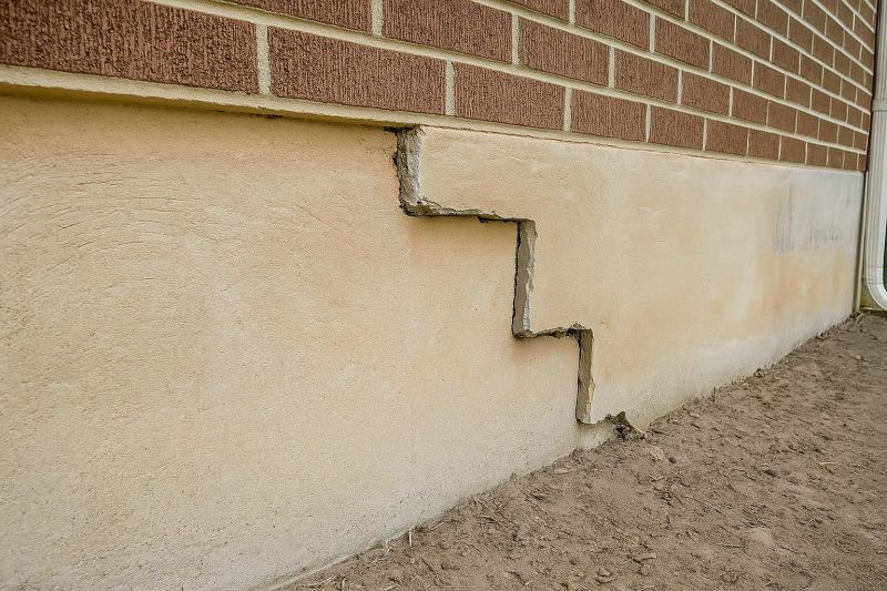 Settling Foundation Service in Holliston, MA