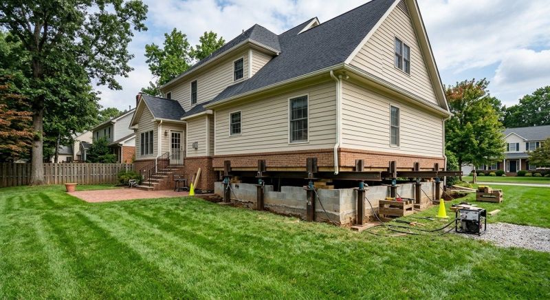 Settling Foundation Service in Hudson, MA