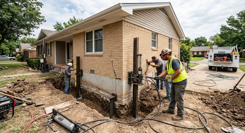 Settling Foundation Service in Malden, MA