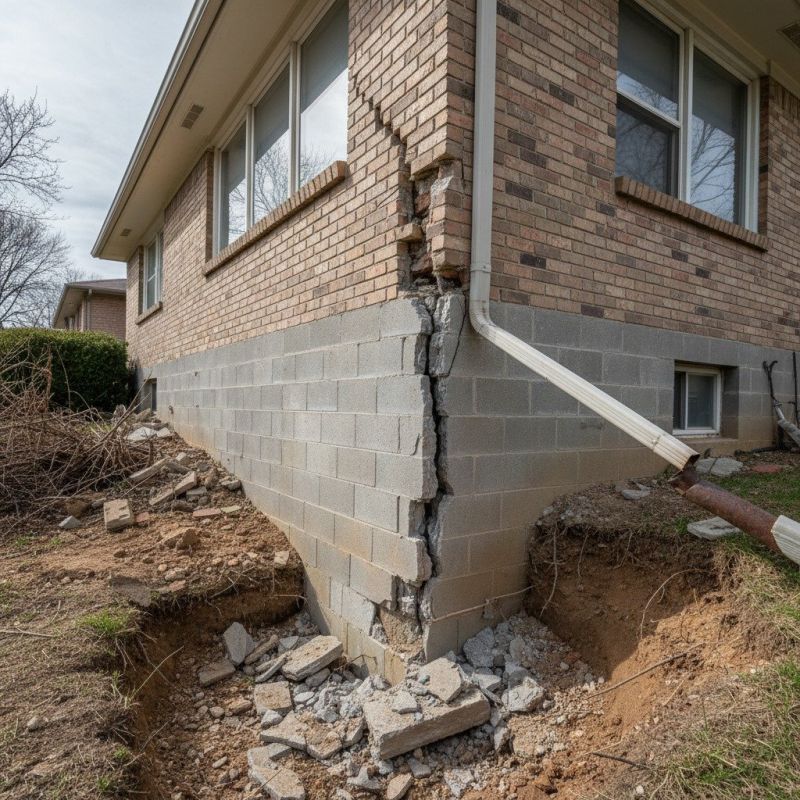 Settling Foundation Service in Randolph, MA