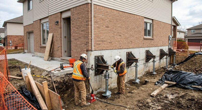 Structural Foundation Repair in Arlington, MA