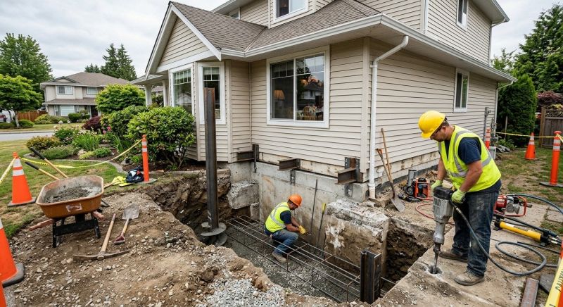 Structural Foundation Repair in Braintree, MA