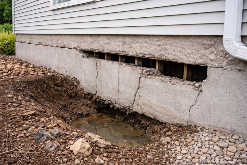 Structural Foundation Repair in Brockton, MA