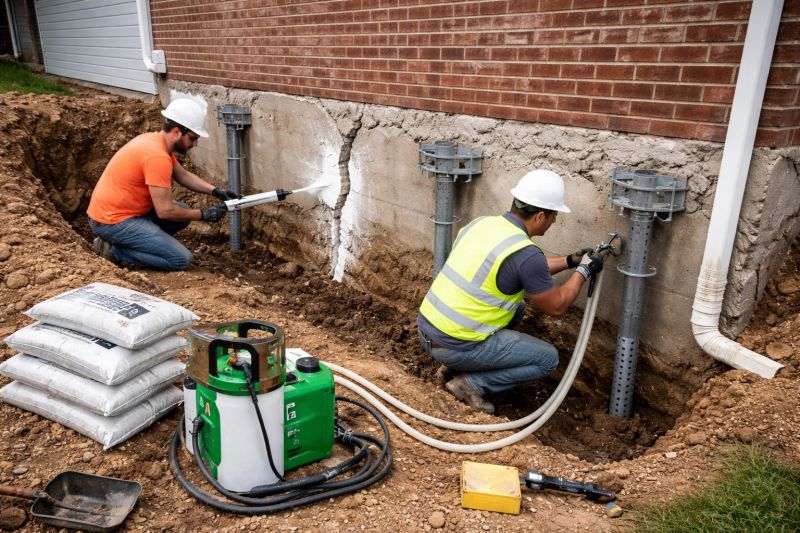 Structural Foundation Repair in Malden, MA