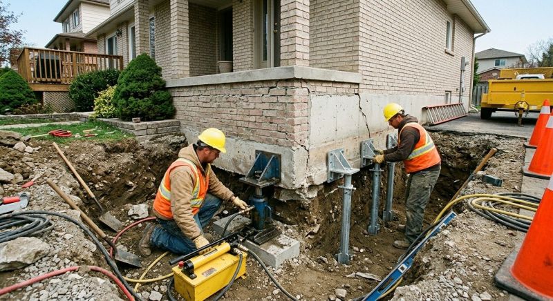 Structural Foundation Repair in Malden, MA