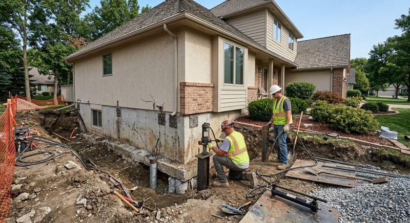 Structural Foundation Repair in Quincy, MA
