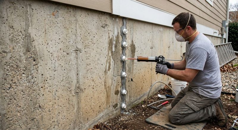 Structural Foundation Repair in Westford, MA