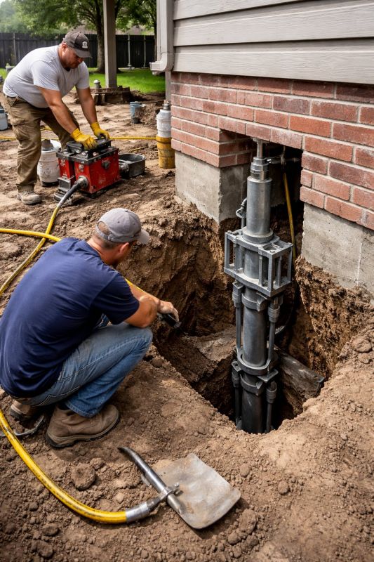 Underpinning Repair in Brookline, MA