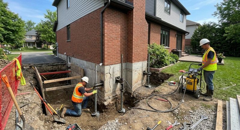 Underpinning Service in Brookline, MA