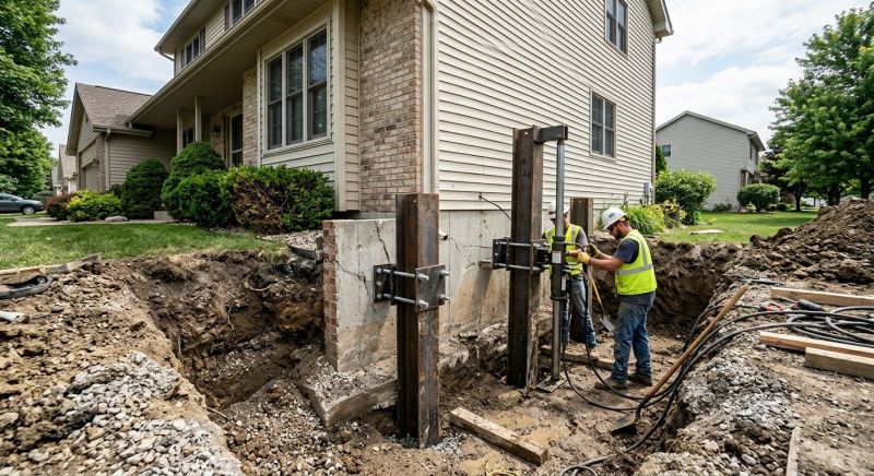 Underpinning Service in Brookline, MA