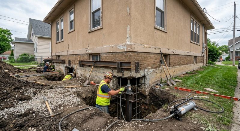 Underpinning Service in Brookline, MA